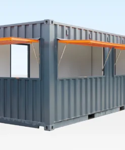 New 20ft x 8ft Container Cafe Shop