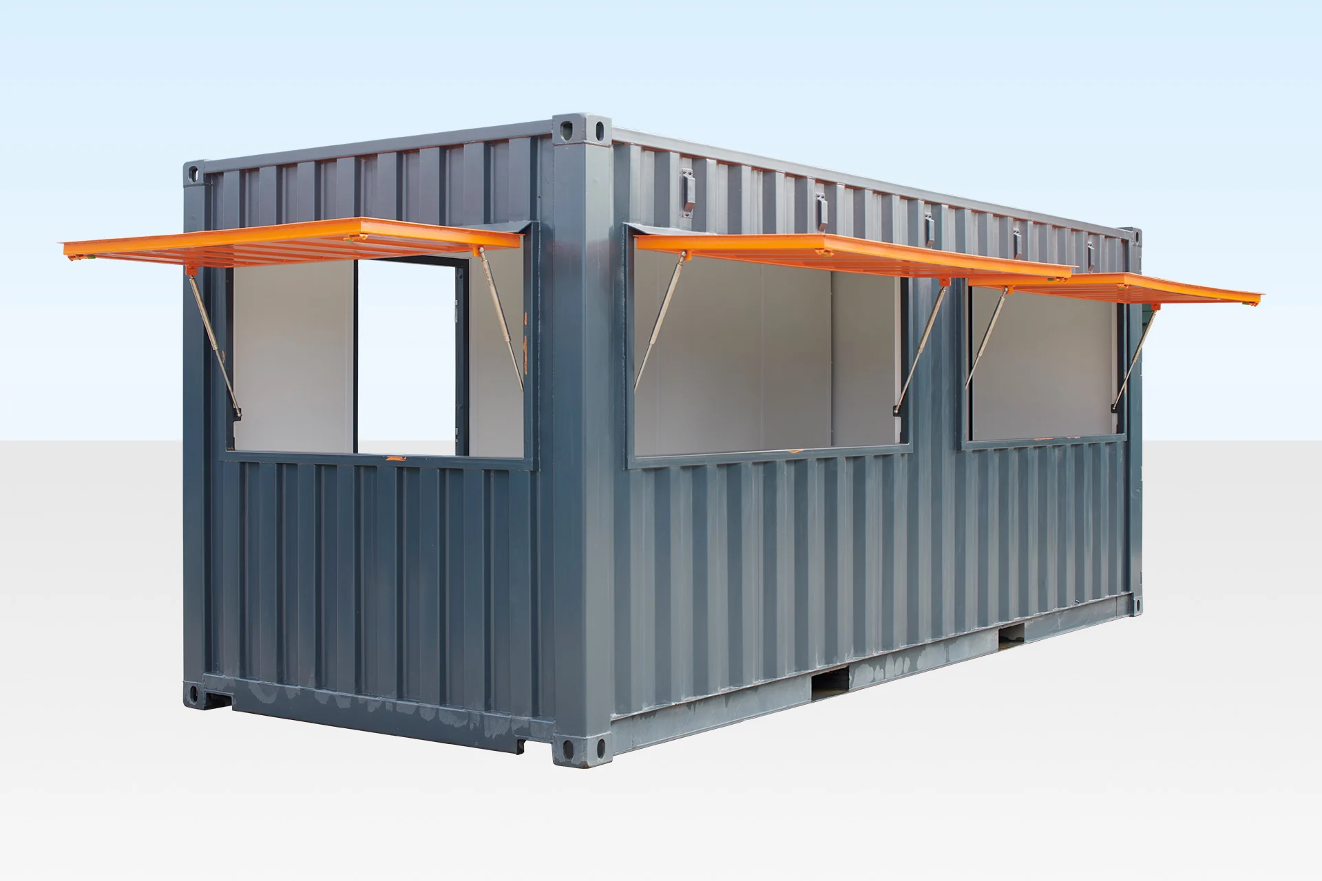 New 20ft x 8ft Container Cafe Shop