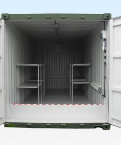 20ft x 8ft Raised Bunded Store - Image 3