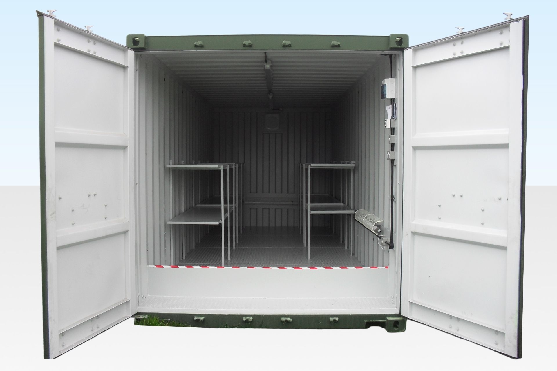 20ft x 8ft Raised Bunded Store - Image 3