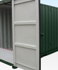 20ft x 8ft Raised Bunded Store