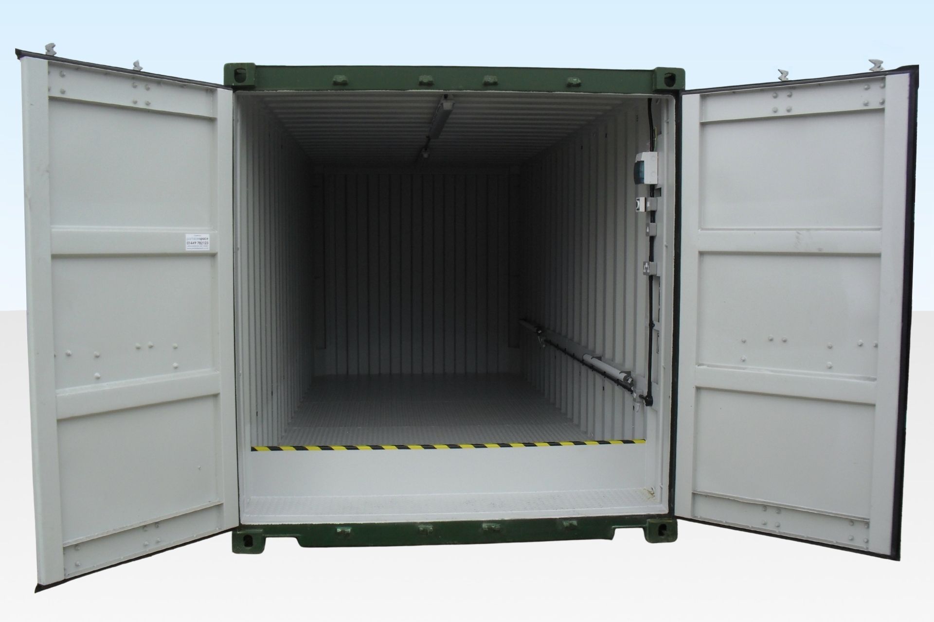 20ft x 8ft Raised Bunded Store - Image 5