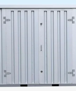 New 3m Side Door Flat Pack Store - Image 3