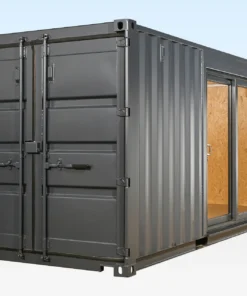 20ft Container Garden Room