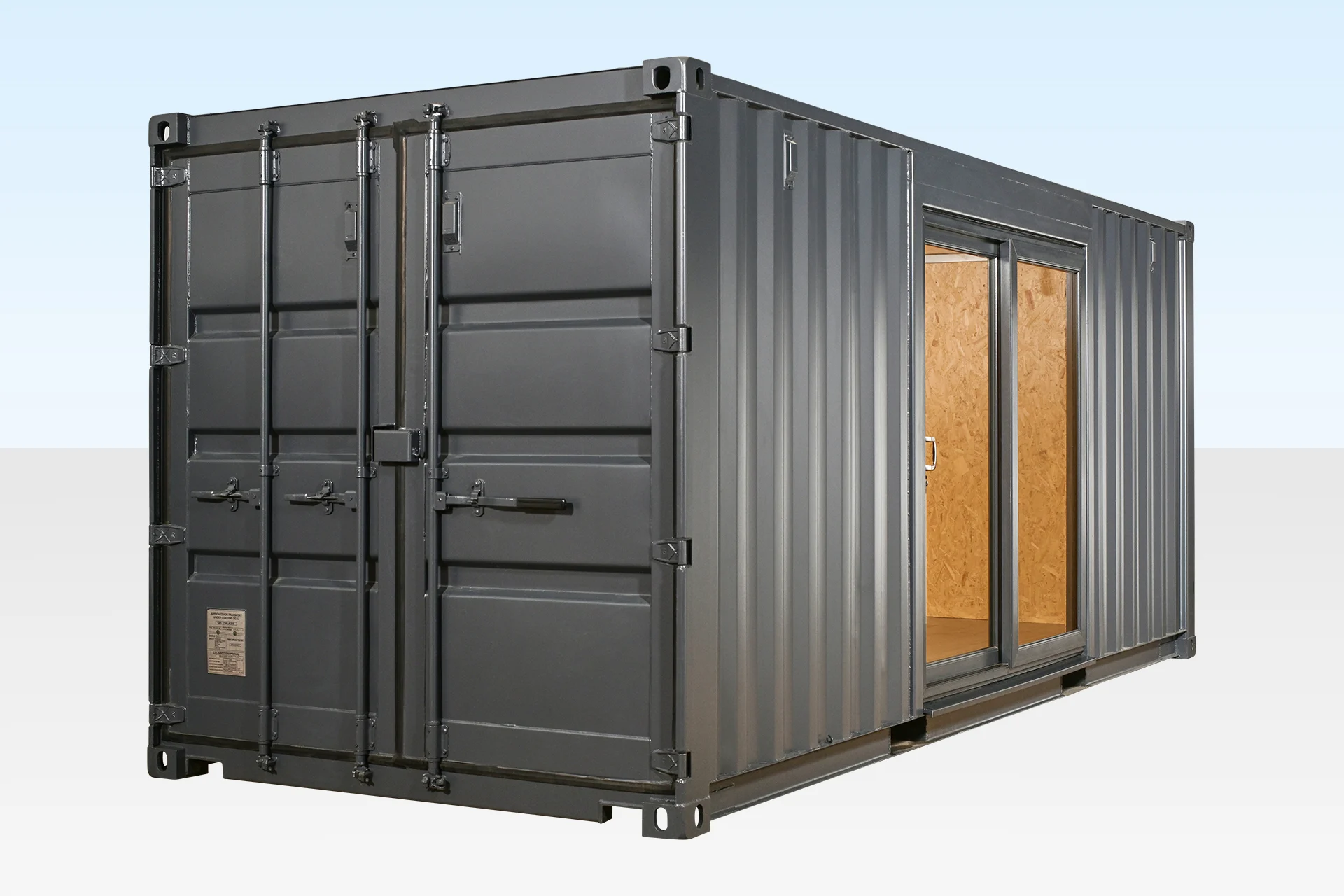 20ft Container Garden Room