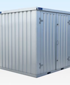3m x 2m Flat Pack Storage Container