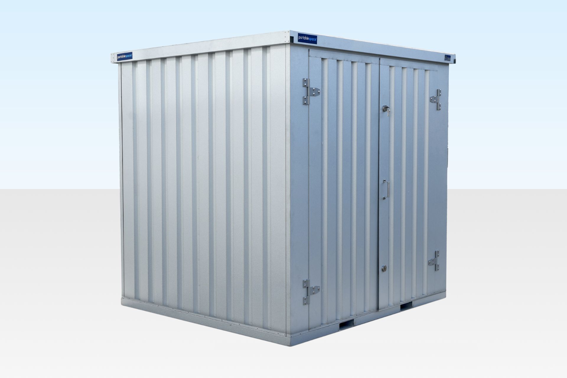 3m x 2m Flat Pack Storage Container