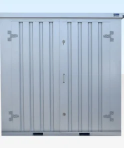Alternative view of 3m x 2m Flat Pack Storage Container