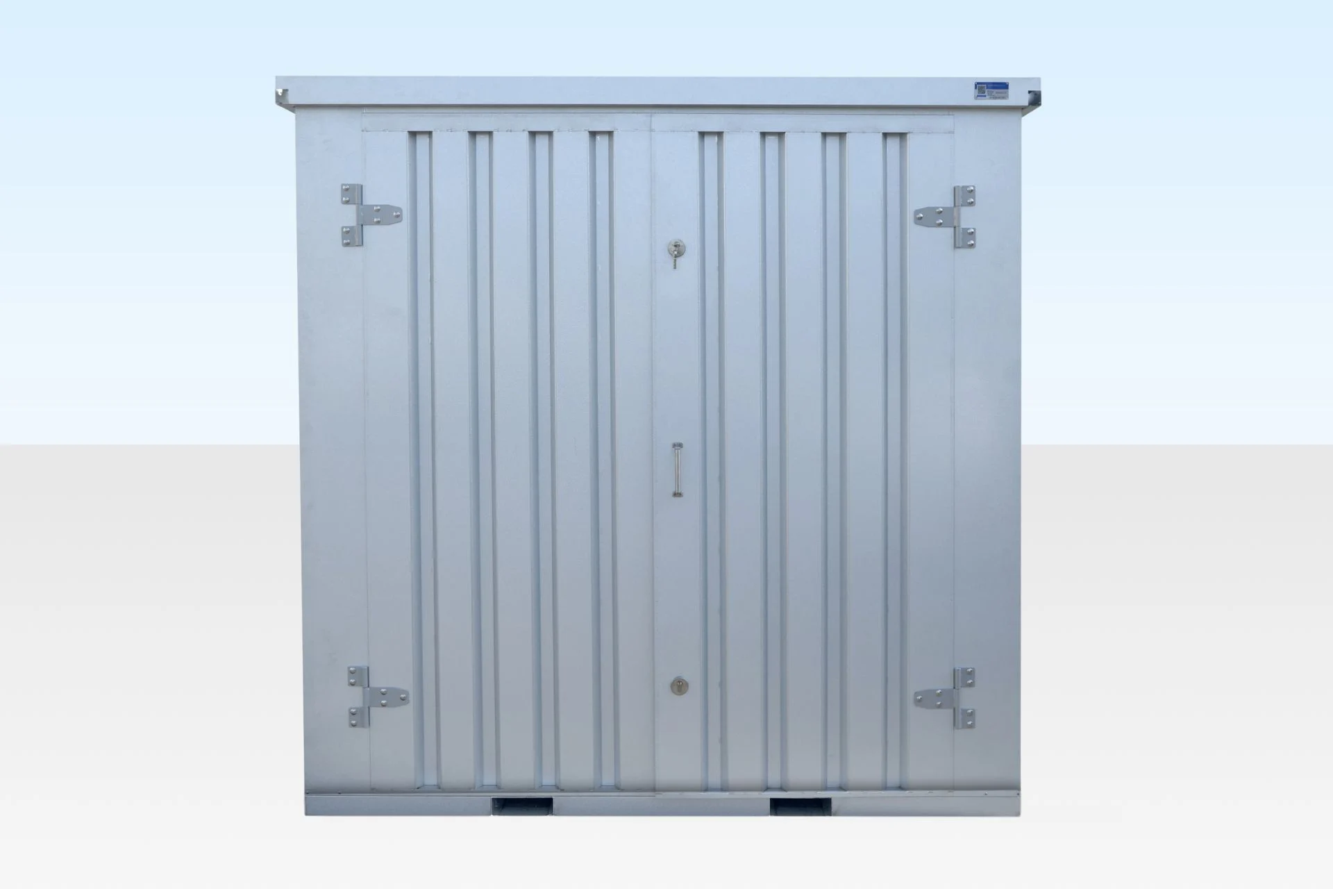 3m x 2m Flat Pack Storage Container - Image 2