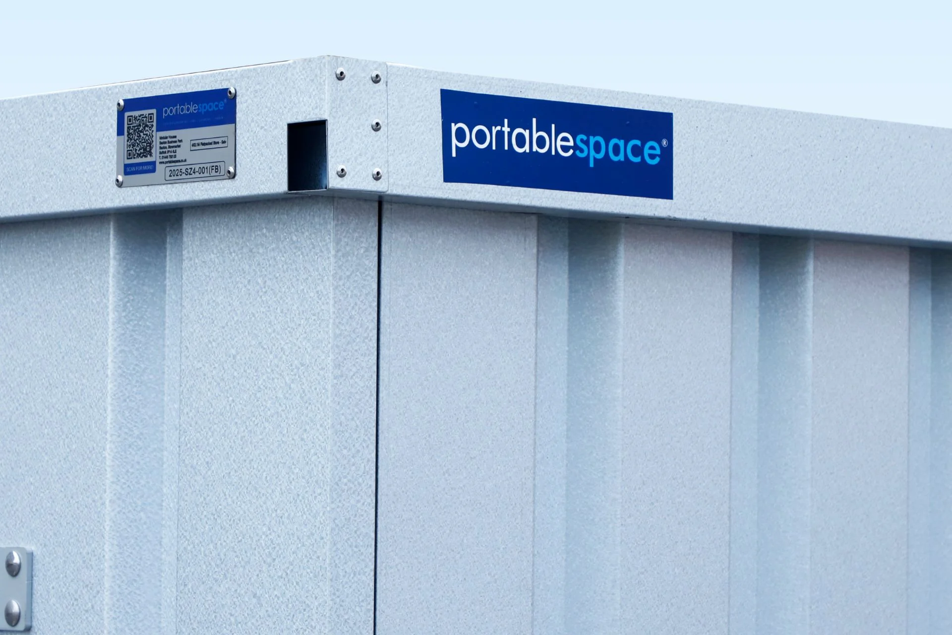 3m x 2m Flat Pack Storage Container - Image 4