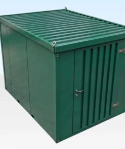 Insulated 3m Flat Pack Store