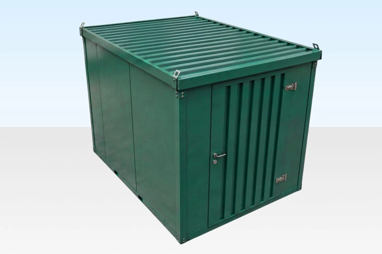 Insulated 3m Flat Pack Store
