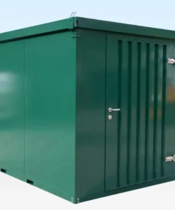 Alternative view of Insulated 3m Flat Pack Store