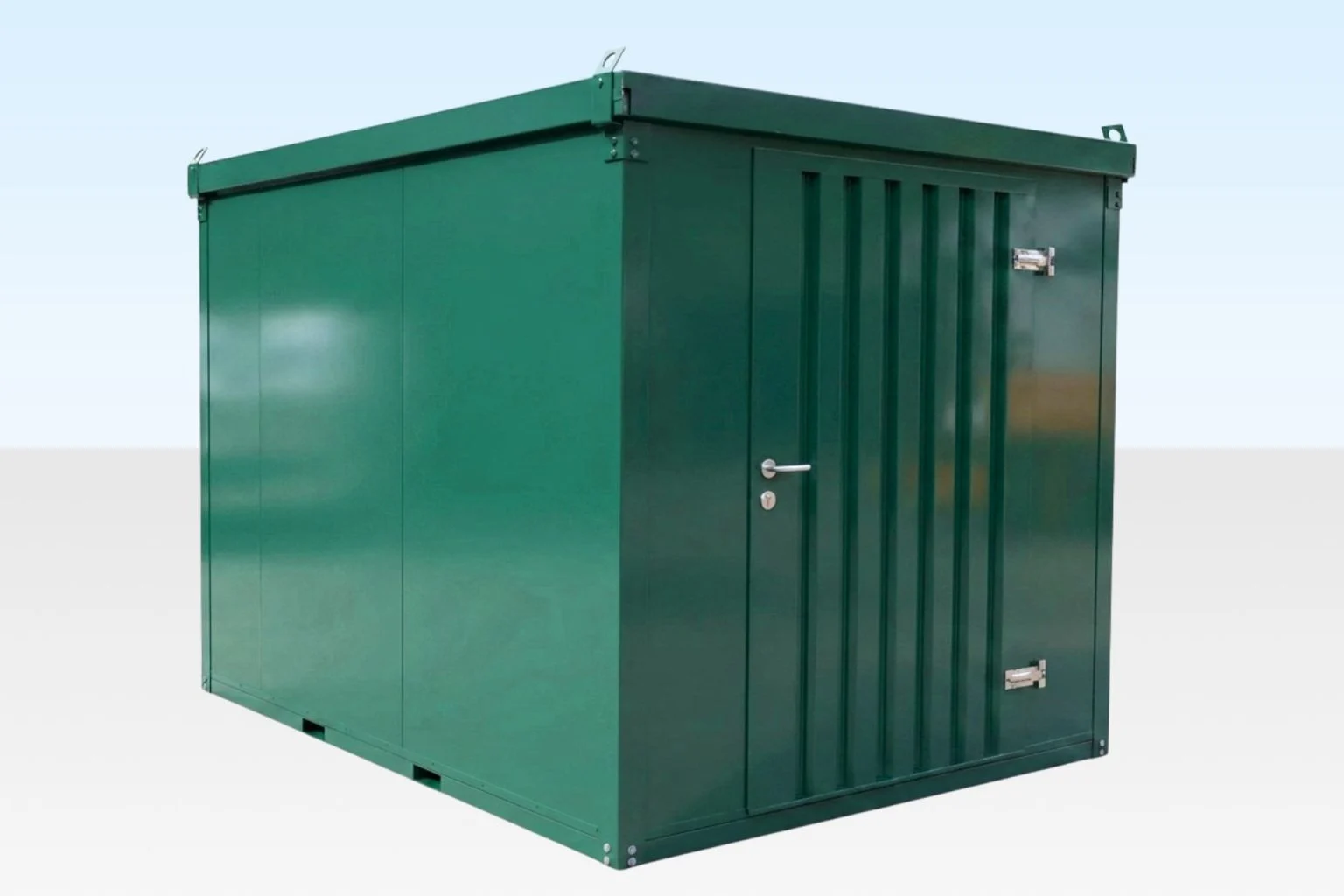 Insulated 3m Flat Pack Store - Image 2