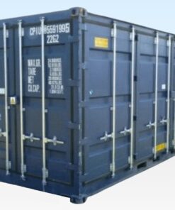 20ft x 8ft Open Side Bunded Open Mesh Floor Store