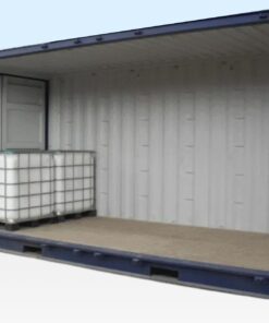 20ft x 8ft High Cube (9′ 6″ high) Container