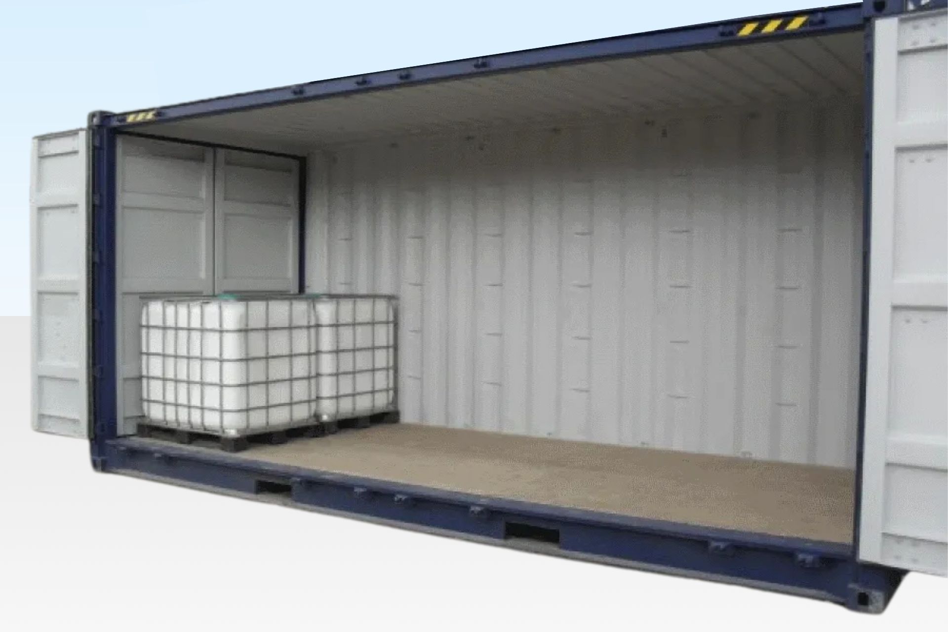 20ft x 8ft High Cube (9′ 6″ high) Container