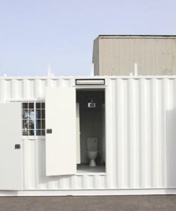 Container Restroom Unit