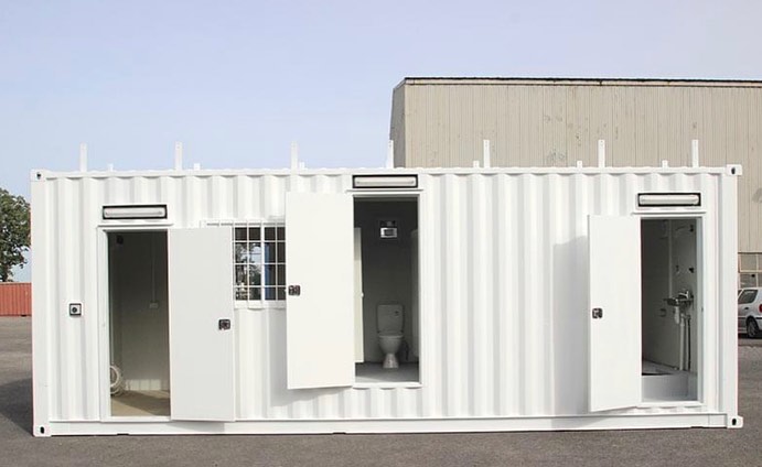 Container Restroom Unit