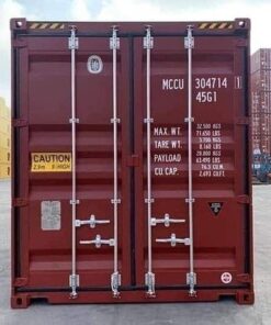 12M/40FT HIGH CUBE CONTAINER