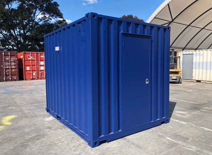 10ft office container