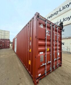 12M/40FT HIGH CUBE CONTAINER