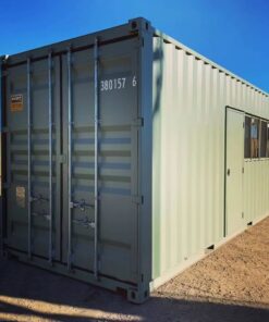 6M OFFICE CONVERTED CONTAINER