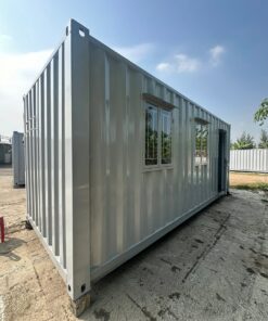 Modified Shipping Container Office