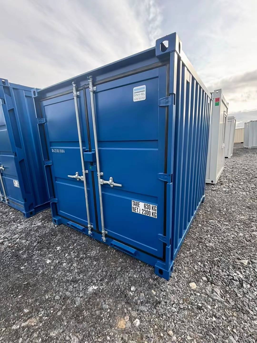 6M/20FT HIGH CUBE CONTAINER
