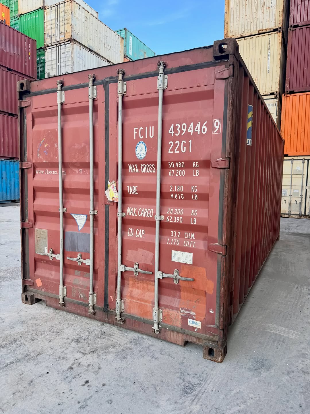 20ft Shipping Container