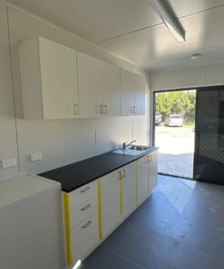 12M OFFICE CONVERTED CONTAINER