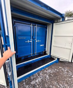 Double-Walled Secure Storage Container