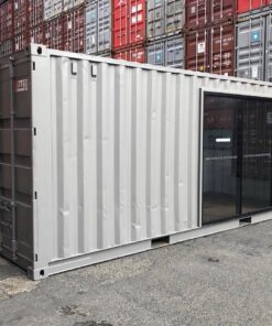 Converted Shipping Container Office
