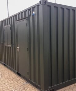 6M OFFICE CONVERTED CONTAINER