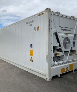 Refrigerated Shipping Container