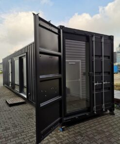 12m / 40ft Luxury Container Studio Apartment