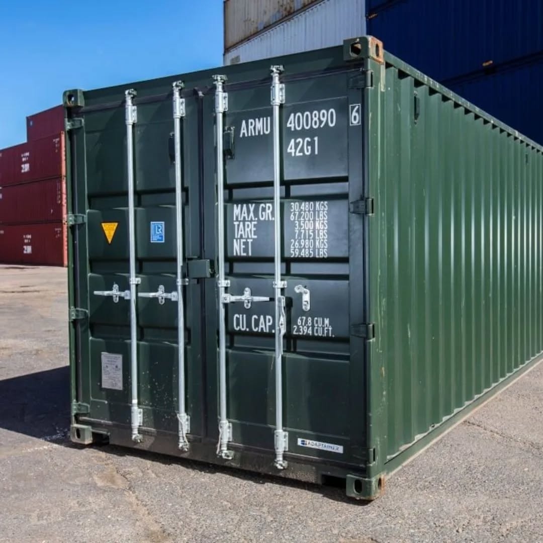 12M/40FT HIGH CUBE CONTAINER
