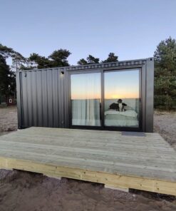 12M/40FT Modern Shipping Container Cabin
