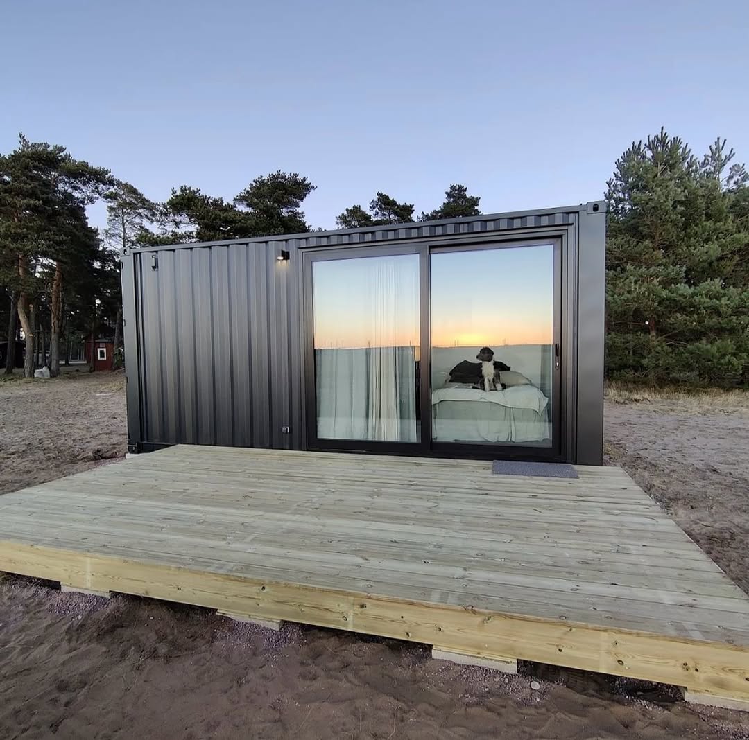 12M/40FT Modern Shipping Container Cabin