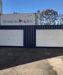 Double Garage Storage Container