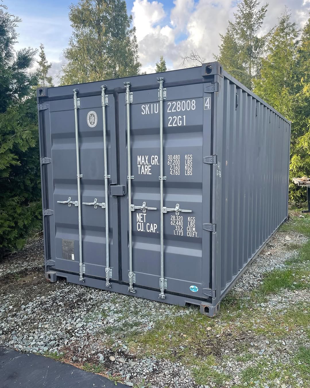 20ft Shipping Container