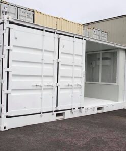 Modified Shipping Container Office
