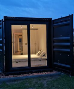 Modern Container Home Pod