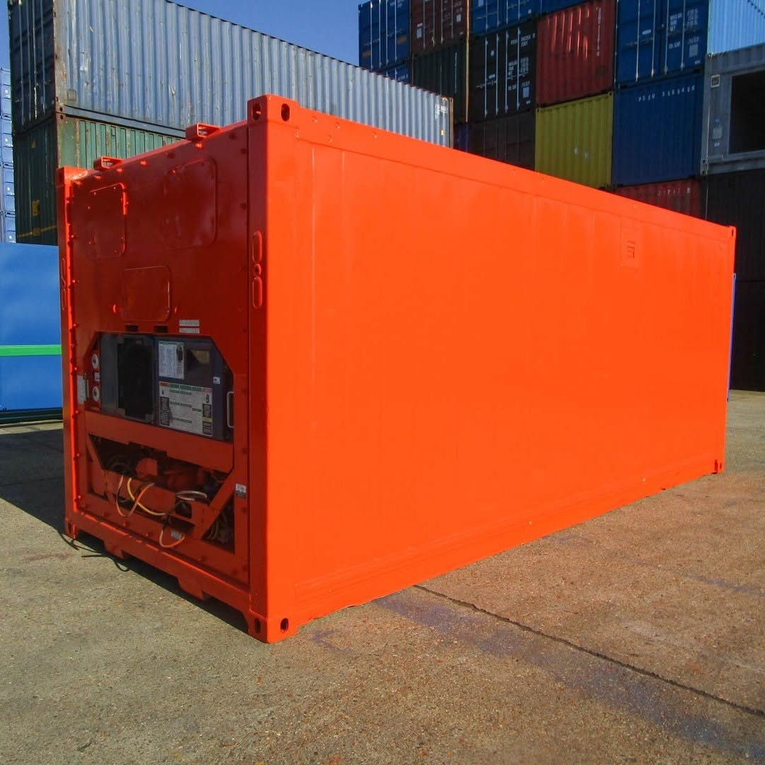 6M REFRIGERATED CONTAINER