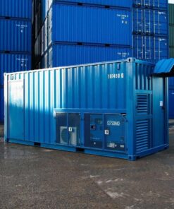 Portable Container Control Room