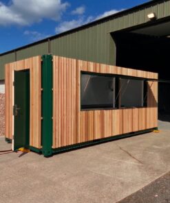 20ft Mobile Pop-Up Shop Container