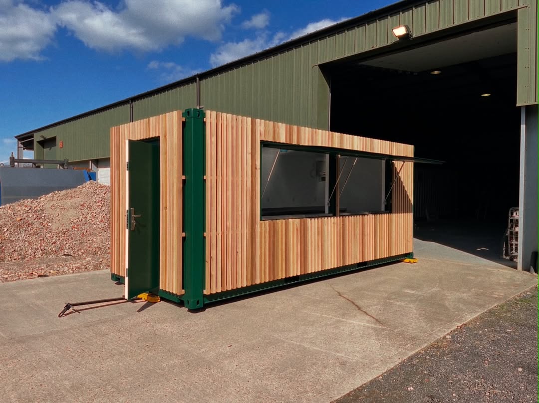 20ft Mobile Pop-Up Shop Container