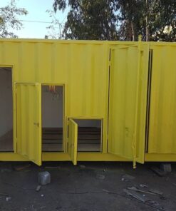 Yellow Modular Storage Container