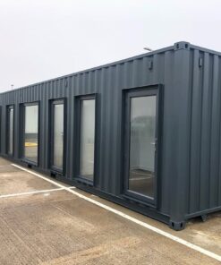 12/40ft Modern Container Office Unit