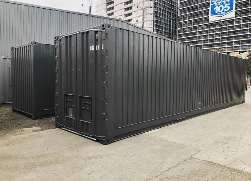Steel Shipping Container